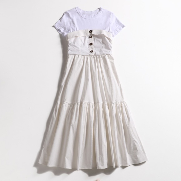 🔥 Sea Midi Dress - Picture 2 of 6